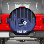 New Zealand Auckland Football Custom Spare Tire Cover Go City of Sails Est 2025
