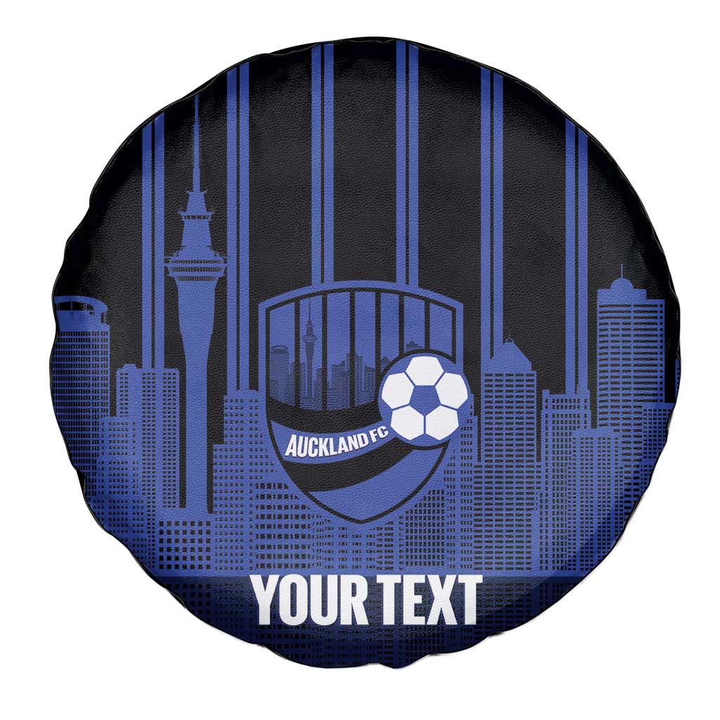 New Zealand Auckland Football Custom Spare Tire Cover Go City of Sails Est 2025