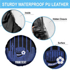 New Zealand Auckland Football Custom Spare Tire Cover Go City of Sails Est 2025