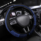 New Zealand Auckland Football Steering Wheel Cover Go City of Sails Est 2025