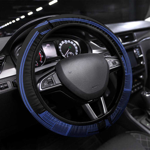 New Zealand Auckland Football Steering Wheel Cover Go City of Sails Est 2025