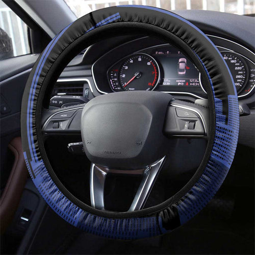 New Zealand Auckland Football Steering Wheel Cover Go City of Sails Est 2025