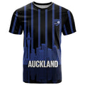 New Zealand Auckland Football Custom T Shirt Go City of Sails Est 2025