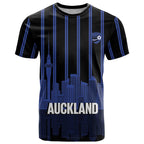 New Zealand Auckland Football Custom T Shirt Go City of Sails Est 2025