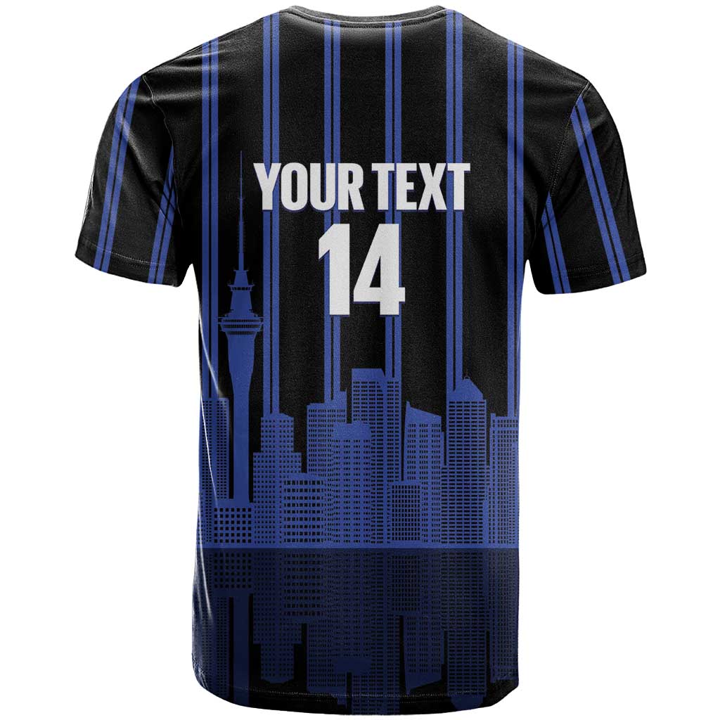 New Zealand Auckland Football Custom T Shirt Go City of Sails Est 2025