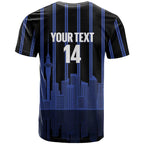 New Zealand Auckland Football Custom T Shirt Go City of Sails Est 2025