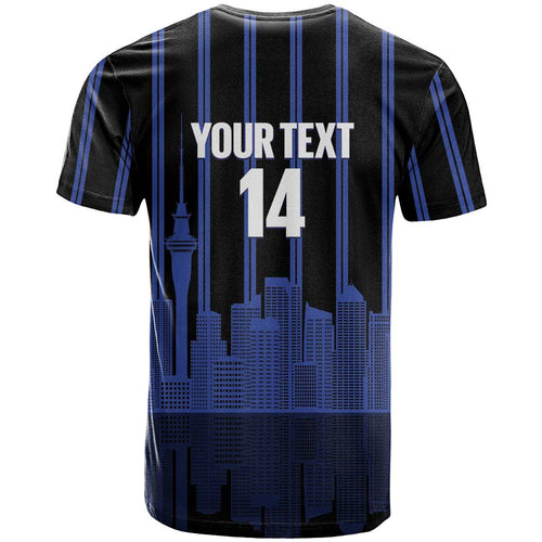 New Zealand Auckland Football Custom T Shirt Go City of Sails Est 2025