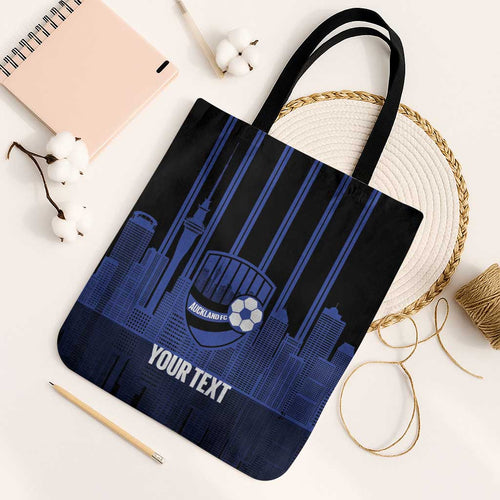 New Zealand Auckland Football Custom Tote Bag Go City of Sails Est 2025