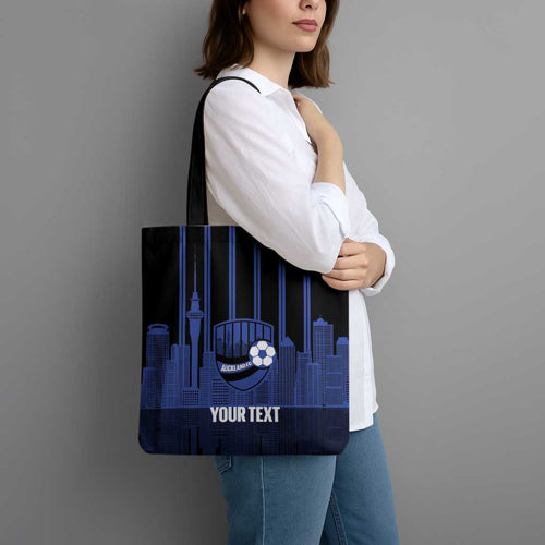 New Zealand Auckland Football Custom Tote Bag Go City of Sails Est 2025