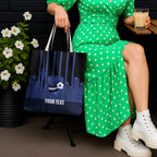 New Zealand Auckland Football Custom Tote Bag Go City of Sails Est 2025
