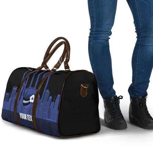 New Zealand Auckland Football Custom Travel Bag Go City of Sails Est 2025