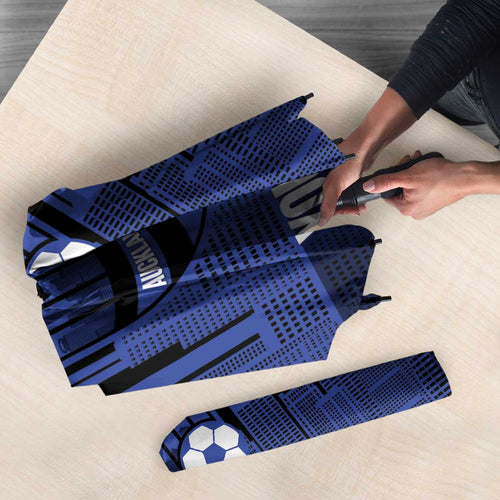 New Zealand Auckland Football Custom Umbrella Go City of Sails Est 2025