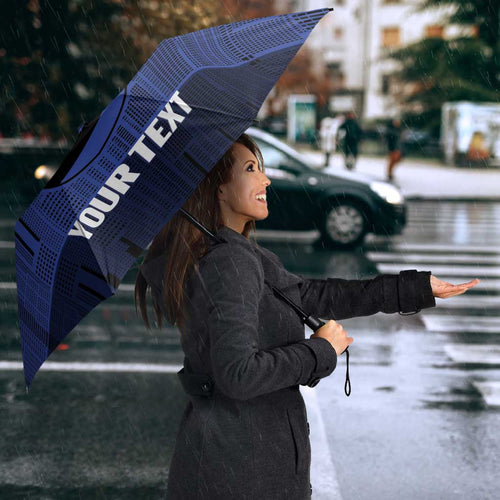 New Zealand Auckland Football Custom Umbrella Go City of Sails Est 2025