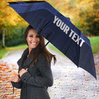 New Zealand Auckland Football Custom Umbrella Go City of Sails Est 2025