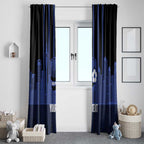 New Zealand Auckland Football Custom Window Curtain Go City of Sails Est 2025