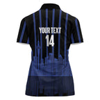 New Zealand Auckland Football Custom Women Polo Shirt Go City of Sails Est 2025