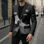 New Zealand South Island Football Custom Blazer Aoraki Mount Cook With Kiwi Maori Pattern