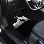 New Zealand South Island Football Custom Car Mats Aoraki Mount Cook With Kiwi Maori Pattern
