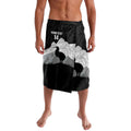 New Zealand South Island Football Custom Lavalava Aoraki Mount Cook With Kiwi Maori Pattern