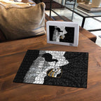 New Zealand South Island Football Custom Puzzle Aoraki Mount Cook With Kiwi Maori Pattern