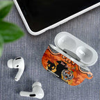 Personalised Tigers Rugby ANZAC Day AirPods Case Last Post Poppy We Will Remember Them