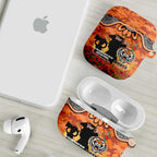 Personalised Tigers Rugby ANZAC Day AirPods Case Last Post Poppy We Will Remember Them