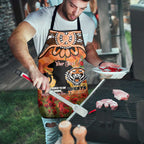 Personalised Tigers Rugby ANZAC Day Apron Last Post Poppy We Will Remember Them