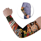 Personalised Tigers Rugby ANZAC Day Arm Sleeves Last Post Poppy We Will Remember Them