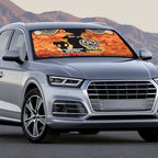 Personalised Tigers Rugby ANZAC Day Auto Sun Shade Last Post Poppy We Will Remember Them