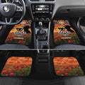 Personalised Tigers Rugby ANZAC Day Car Mats Last Post Poppy We Will Remember Them