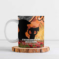 Personalised Tigers Rugby ANZAC Day Ceramic Mug Last Post Poppy We Will Remember Them