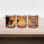 Personalised Tigers Rugby ANZAC Day Ceramic Mug Last Post Poppy We Will Remember Them