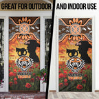 Personalised Tigers Rugby ANZAC Day Door Cover Last Post Poppy We Will Remember Them