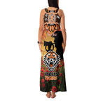 Personalised Tigers Rugby ANZAC Day Family Matching Tank Maxi Dress and Hawaiian Shirt Last Post Poppy We Will Remember Them
