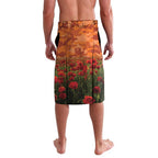 Personalised Tigers Rugby ANZAC Day Lavalava Last Post Poppy We Will Remember Them