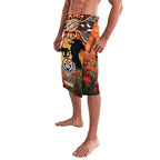 Personalised Tigers Rugby ANZAC Day Lavalava Last Post Poppy We Will Remember Them