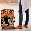 Personalised Tigers Rugby ANZAC Day Luggage Cover Last Post Poppy We Will Remember Them