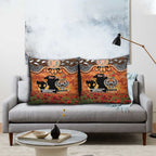 Personalised Tigers Rugby ANZAC Day Pillow Cover Last Post Poppy We Will Remember Them