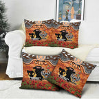Personalised Tigers Rugby ANZAC Day Pillow Cover Last Post Poppy We Will Remember Them