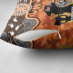 Personalised Tigers Rugby ANZAC Day Pillow Cover Last Post Poppy We Will Remember Them