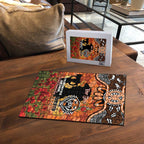 Personalised Tigers Rugby ANZAC Day Puzzle Last Post Poppy We Will Remember Them