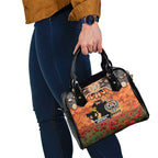 Personalised Tigers Rugby ANZAC Day Shoulder Handbag Last Post Poppy We Will Remember Them