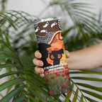 Personalised Tigers Rugby ANZAC Day Skinny Tumbler Last Post Poppy We Will Remember Them