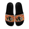 Personalised Tigers Rugby ANZAC Day Slide Sandals Last Post Poppy We Will Remember Them