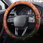 Tigers Rugby ANZAC Day Steering Wheel Cover Last Post Poppy We Will Remember Them