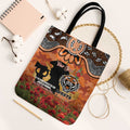 Personalised Tigers Rugby ANZAC Day Tote Bag Last Post Poppy We Will Remember Them