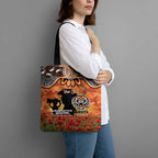 Personalised Tigers Rugby ANZAC Day Tote Bag Last Post Poppy We Will Remember Them