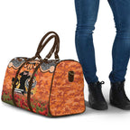 Personalised Tigers Rugby ANZAC Day Travel Bag Last Post Poppy We Will Remember Them