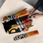 Personalised Tigers Rugby ANZAC Day Umbrella Last Post Poppy We Will Remember Them