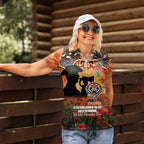 Personalised Tigers Rugby ANZAC Day Women Polo Shirt Last Post Poppy We Will Remember Them